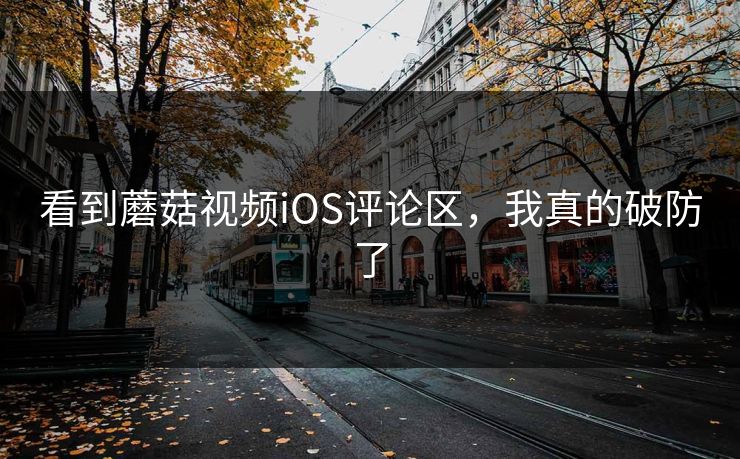 看到蘑菇视频iOS评论区，我真的破防了